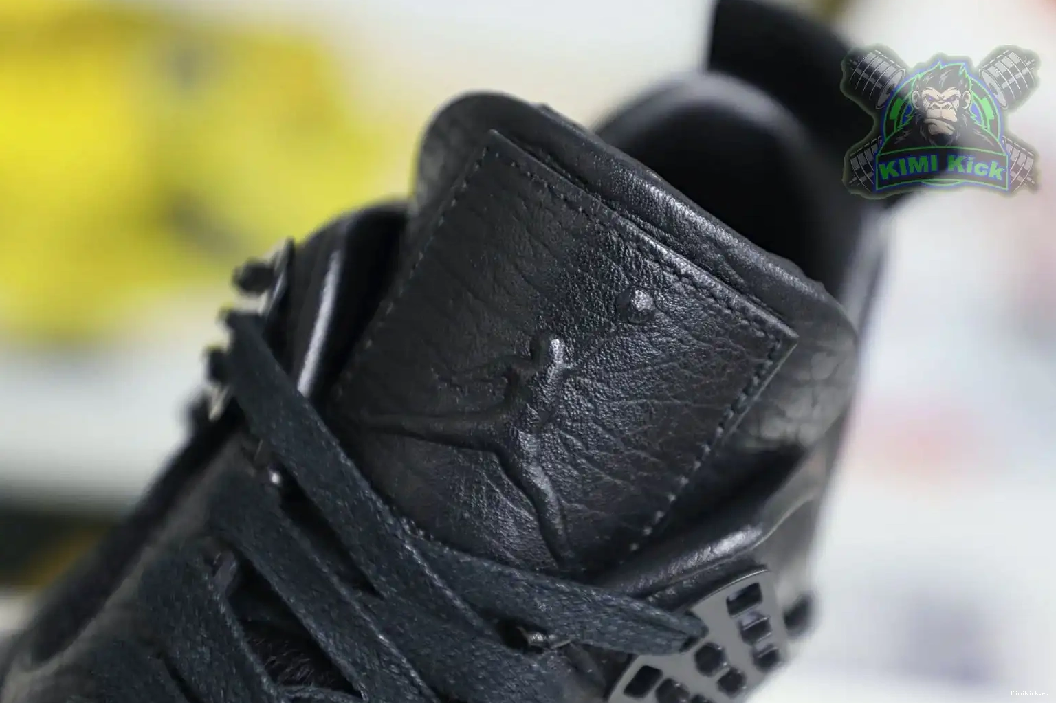 4 ponyhair black Jordan Jordan Air Kimikick retro 0528